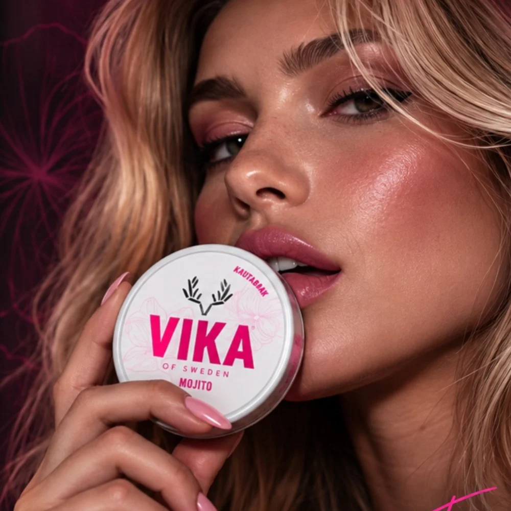 VIKA of Sweden Mojito — detail kampane