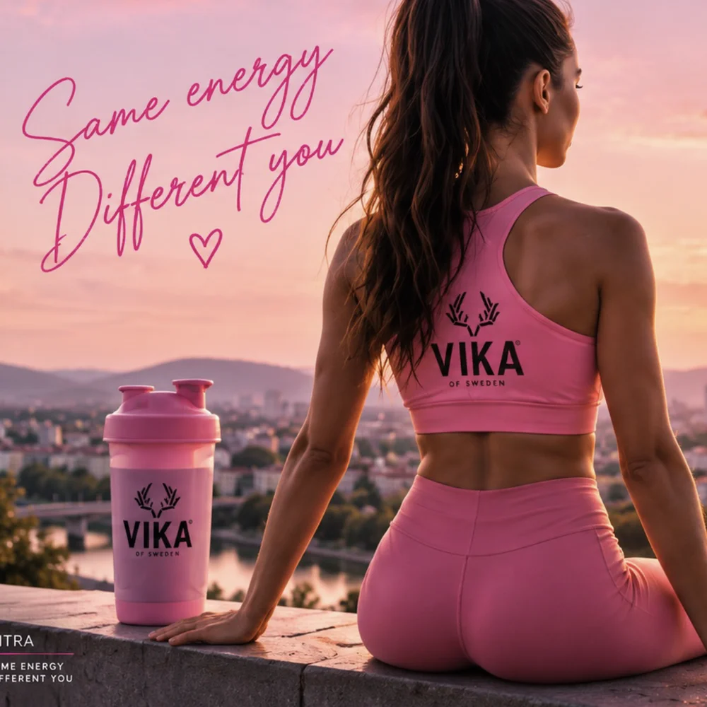 VIKAFORHER — Same energy, different you