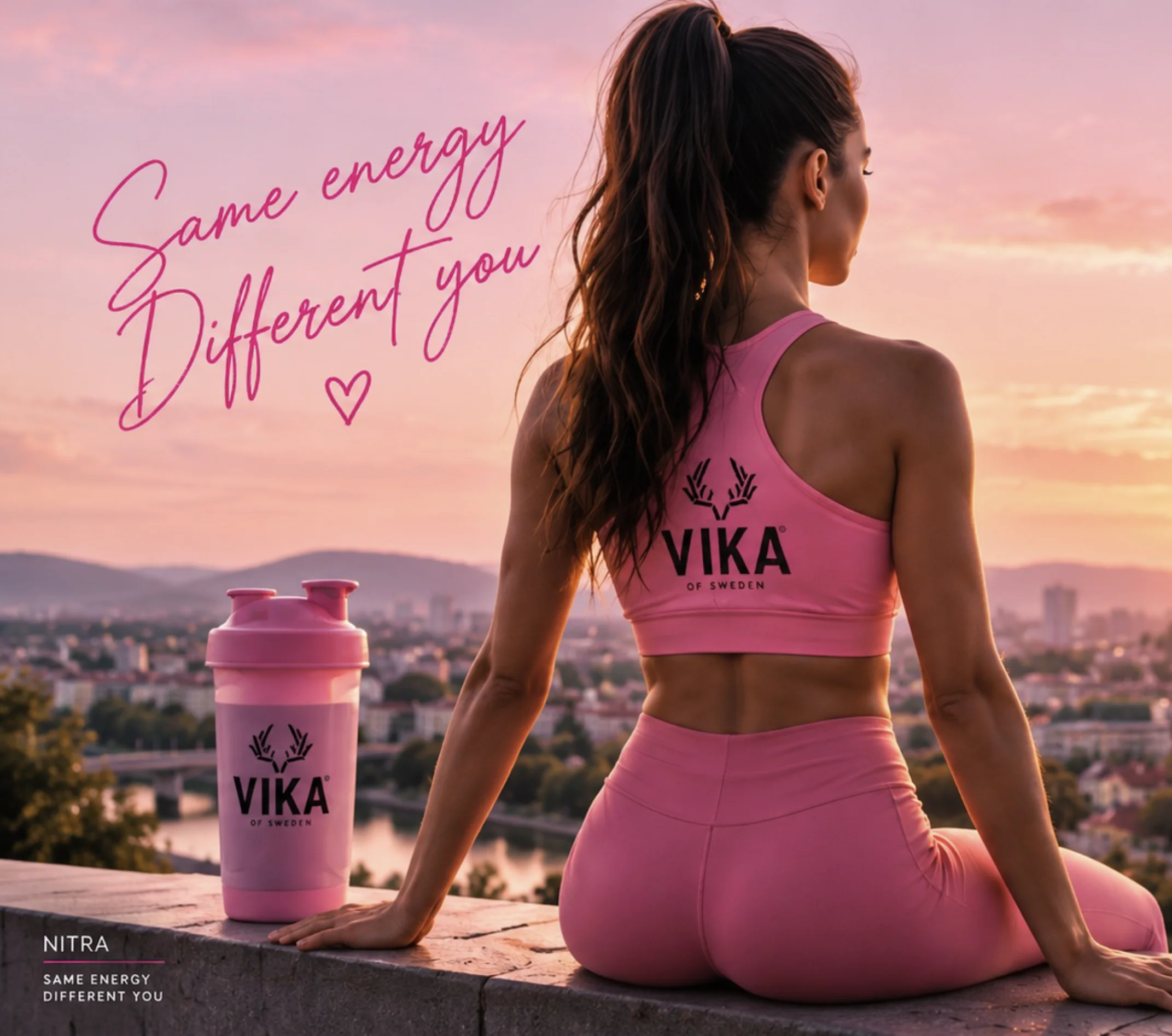 VIKA of Sweden — kampaň Same Energy, Different You, Nitra