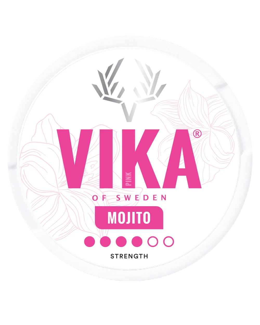 VIKA of Sweden Pink Collection Mojito