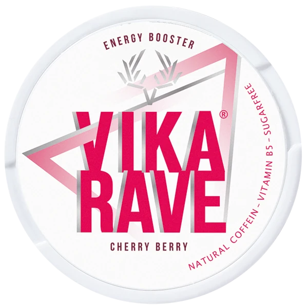 VIKA Rave Cherry Berry energy booster